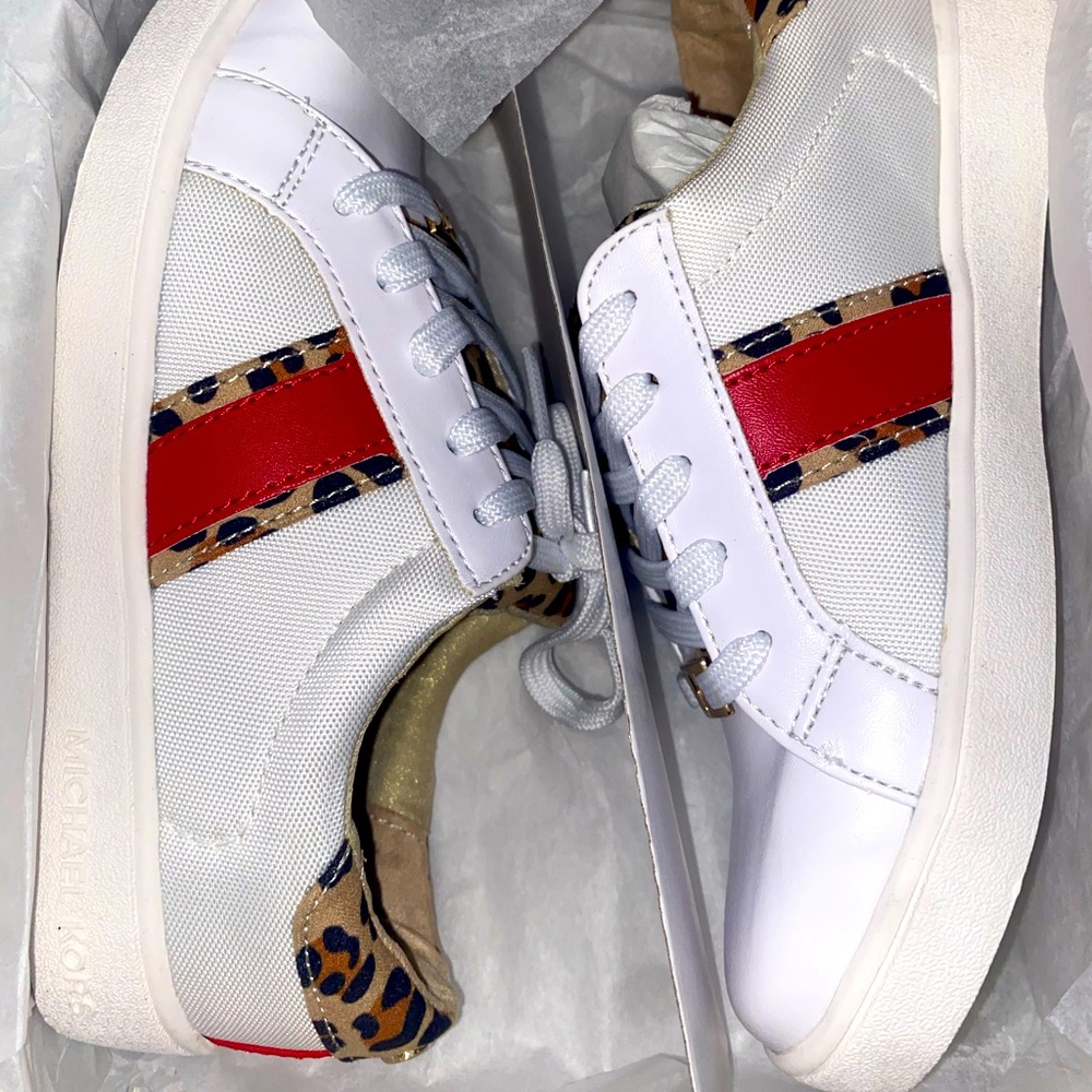 Michael Kors Size 2 Girls Sneakers